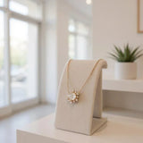 Moonstone Radiance Pendant