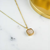 Moonstone Pendant – June Birthstone Pendant