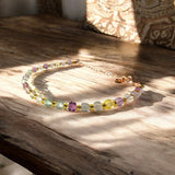 Multi Fluorite Bracelet