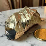 RAW Peru Pyrite Stone – Natural Wealth & Protection Crystal