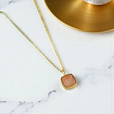 Rose Quartz Pendant – October Birthstone Pendant