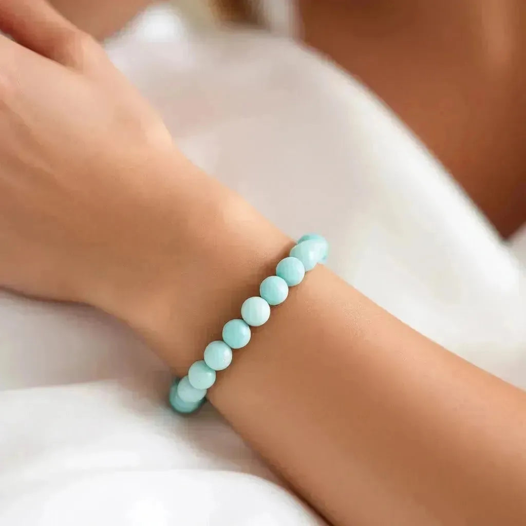 Amazonite - Stone of Emotional Balance and Stress Relief - LA TATVA