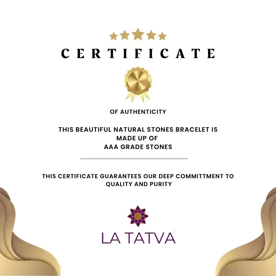 Amethyst & Moonstone Combo - Classic Round - LA TATVA