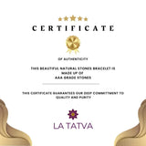 Amethyst & Moonstone Combo - Classic Round - LA TATVA