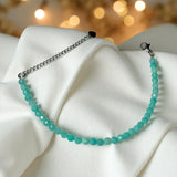 Amazonite Chain Bracelet