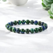 Azurite Bracelet - Classic Round