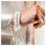 Charge Crystals with Selenite - Classic Round - LA TATVA