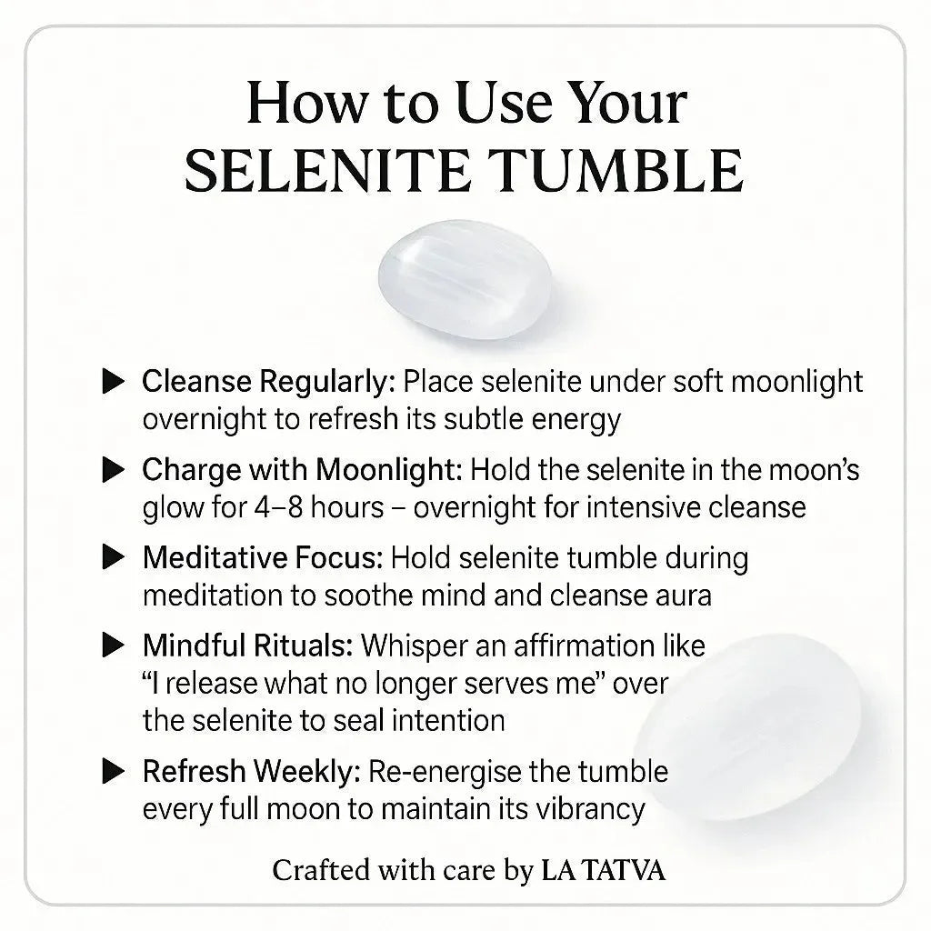 charge-crystals-with-selenite-tumble-la-tatva-99675 - LA TATVA