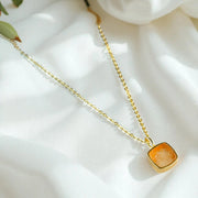 Citrine Pendant – November Birthstone Pendant
