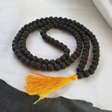 Ebony Mala (Karungali mala) – Strength, Protection, Academic Success & Prosperity - LA TATVA