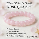 Embrace Love and Harmony with Rose Quartz - LA TATVA