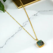 Emerald Pendant – May Birthstone Pendant