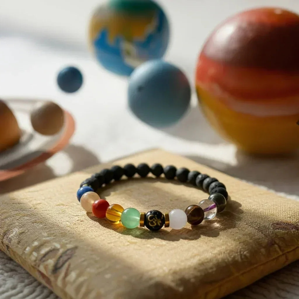Energized Navgraha Bracelet – Balance Planets-Attract Wealth-Live in Harmony - LA TATVA
