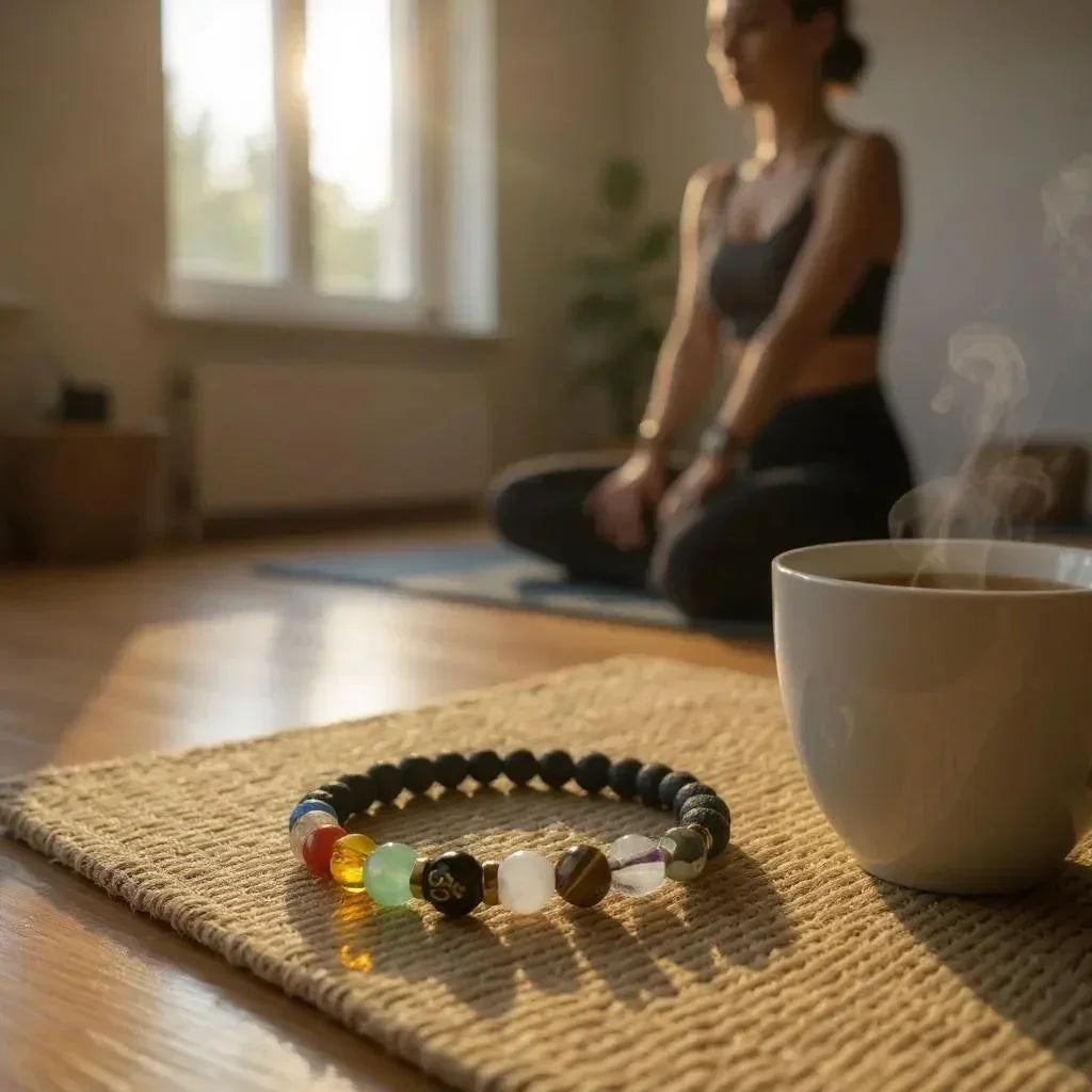 Energized Navgraha Bracelet – Balance Planets-Attract Wealth-Live in Harmony - LA TATVA