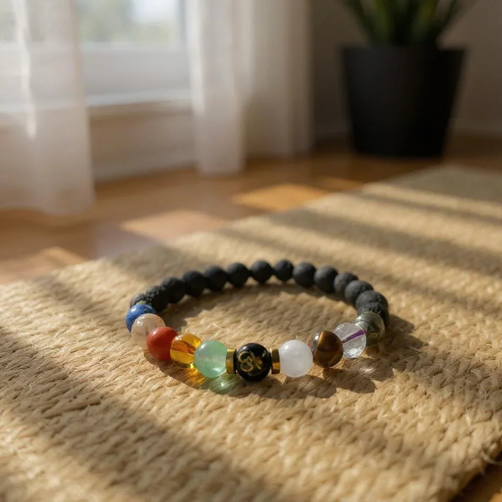 Energized Navgraha Bracelet – Balance Planets-Attract Wealth-Live in Harmony - LA TATVA