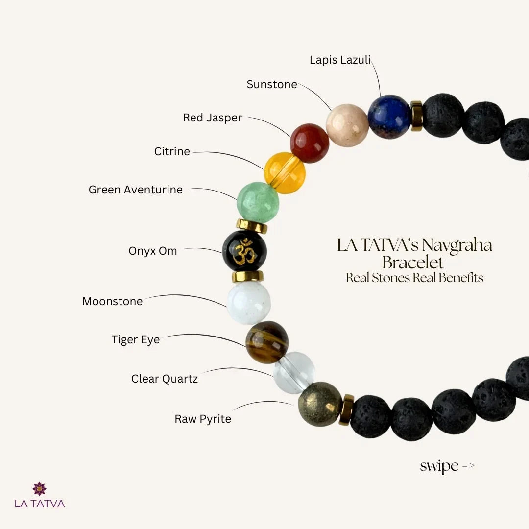 energized-navgraha-bracelet-balance-planets-attract-wealth-live-in-harmony-la-tatva-5 - LA TATVA