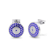 Evil Eye 925 Silver Earring
