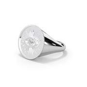 Evil Eye 925 Silver Ring
