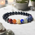 Evil Eye Protection - Mixel Stones Bracelet - LA TATVA
