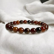 Hessonite (Gomed) Bracelet – Wealth, Protection & Spiritual Growth