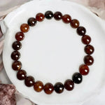 Hessonite (Gomed) Bracelet – Wealth, Protection & Spiritual Growth - LA TATVA