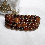 Hessonite (Gomed) Bracelet – Wealth, Protection & Spiritual Growth - LA TATVA