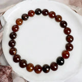 Hessonite (Gomed) Bracelet – Wealth, Protection & Spiritual Growth - LA TATVA