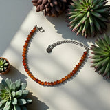Hessonite (Gomed) Bracelet
