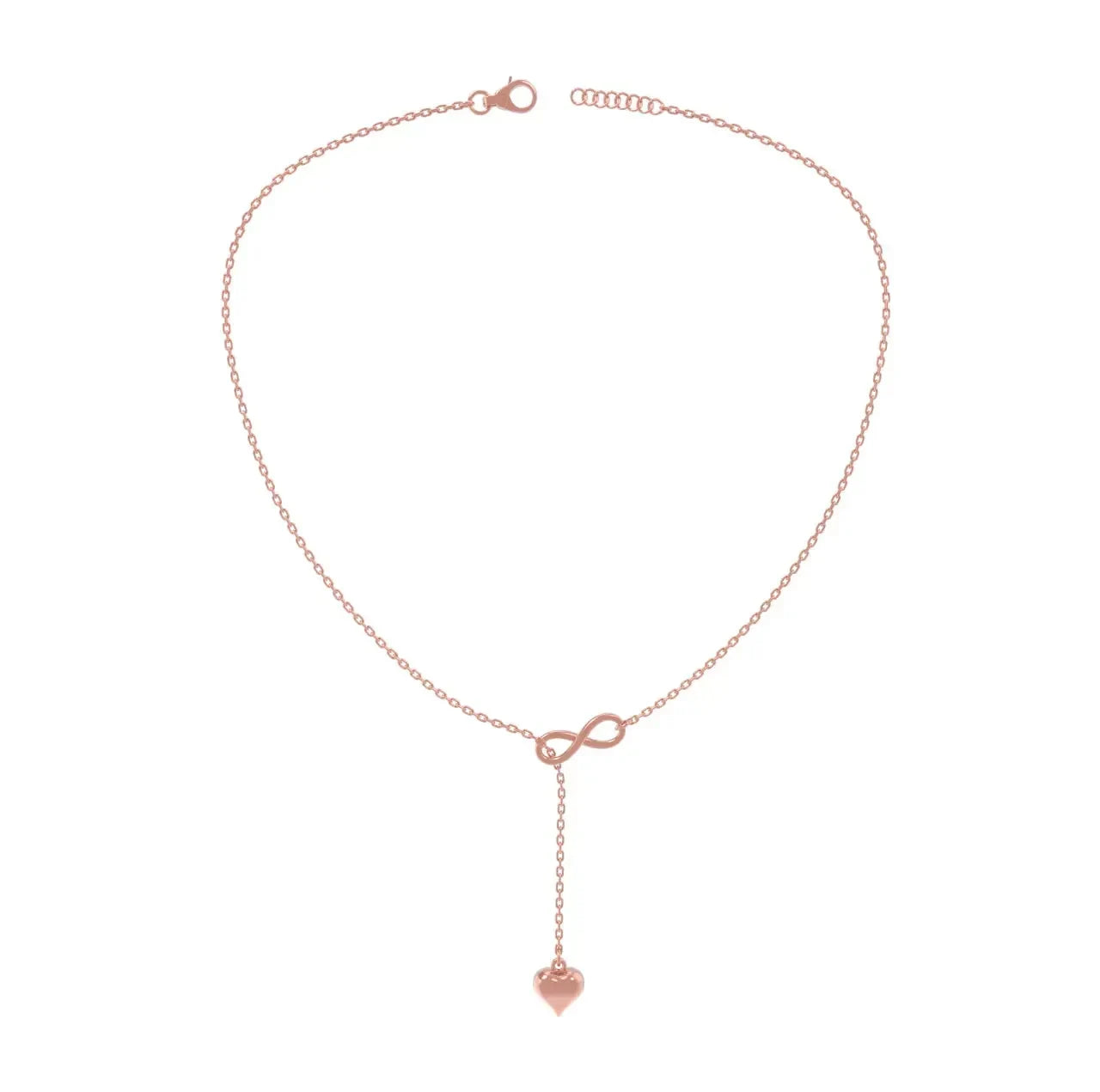 Swarovski Infinity Necklace Swarovski Necklace Heart Pendant Blue