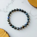 Natural Kynite Stone Bracelet - Classic Round