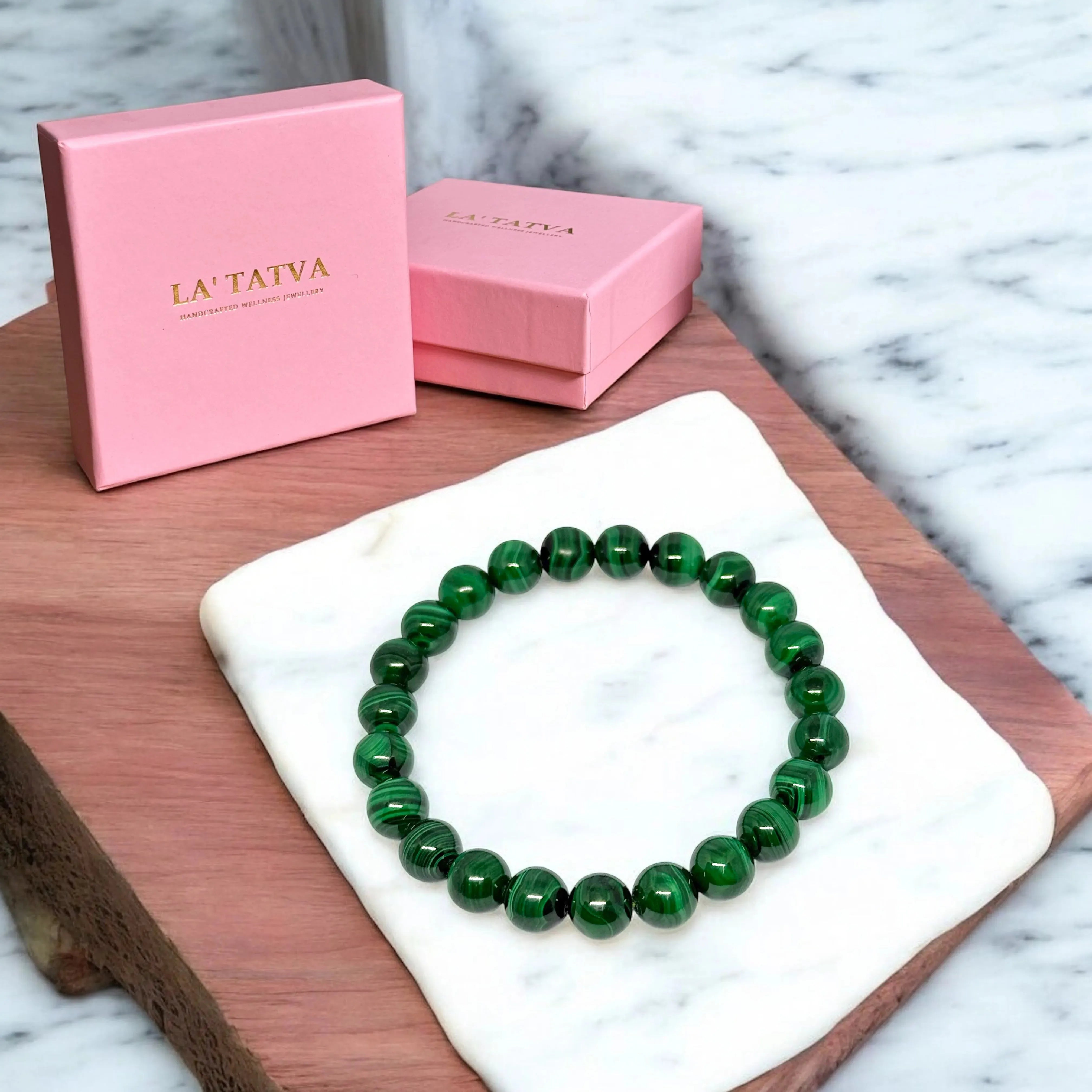 Miracle Stone - Malachite - LA TATVA