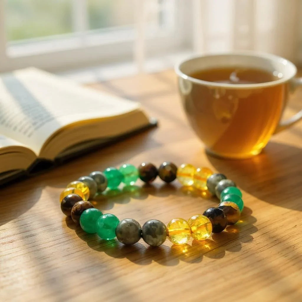 Money Magnet Bracelet - Classic Round - LA TATVA