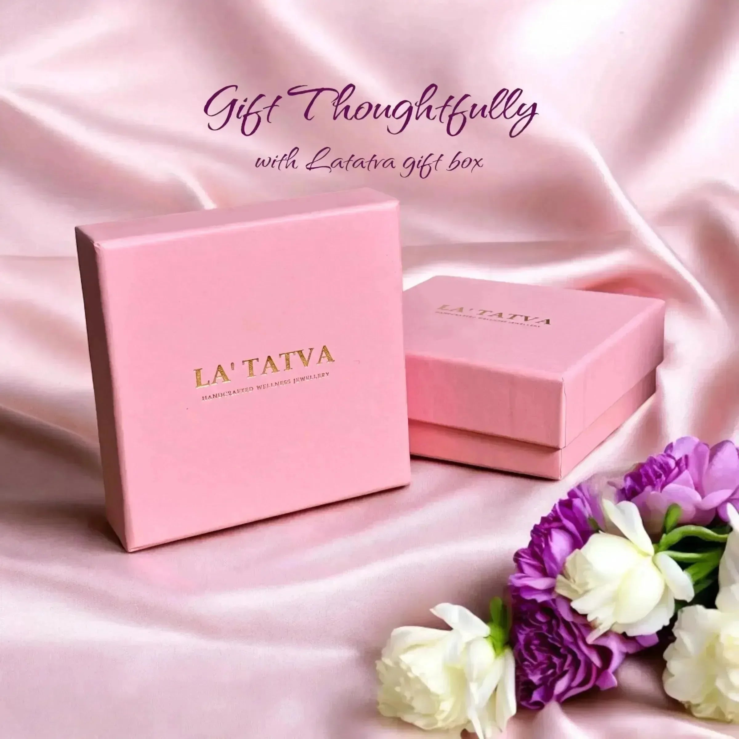 Amethyst & Moonstone Combo - Classic Round - LA TATVA