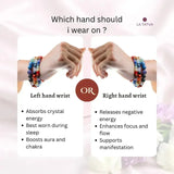 money-magnet-bracelet-classic-round-la-tatva-35614 - LA TATVA
