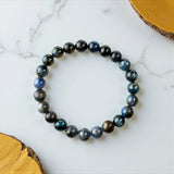 natural-kynite-stone-bracelet-classic-round-la-tatva-2 - LA TATVA
