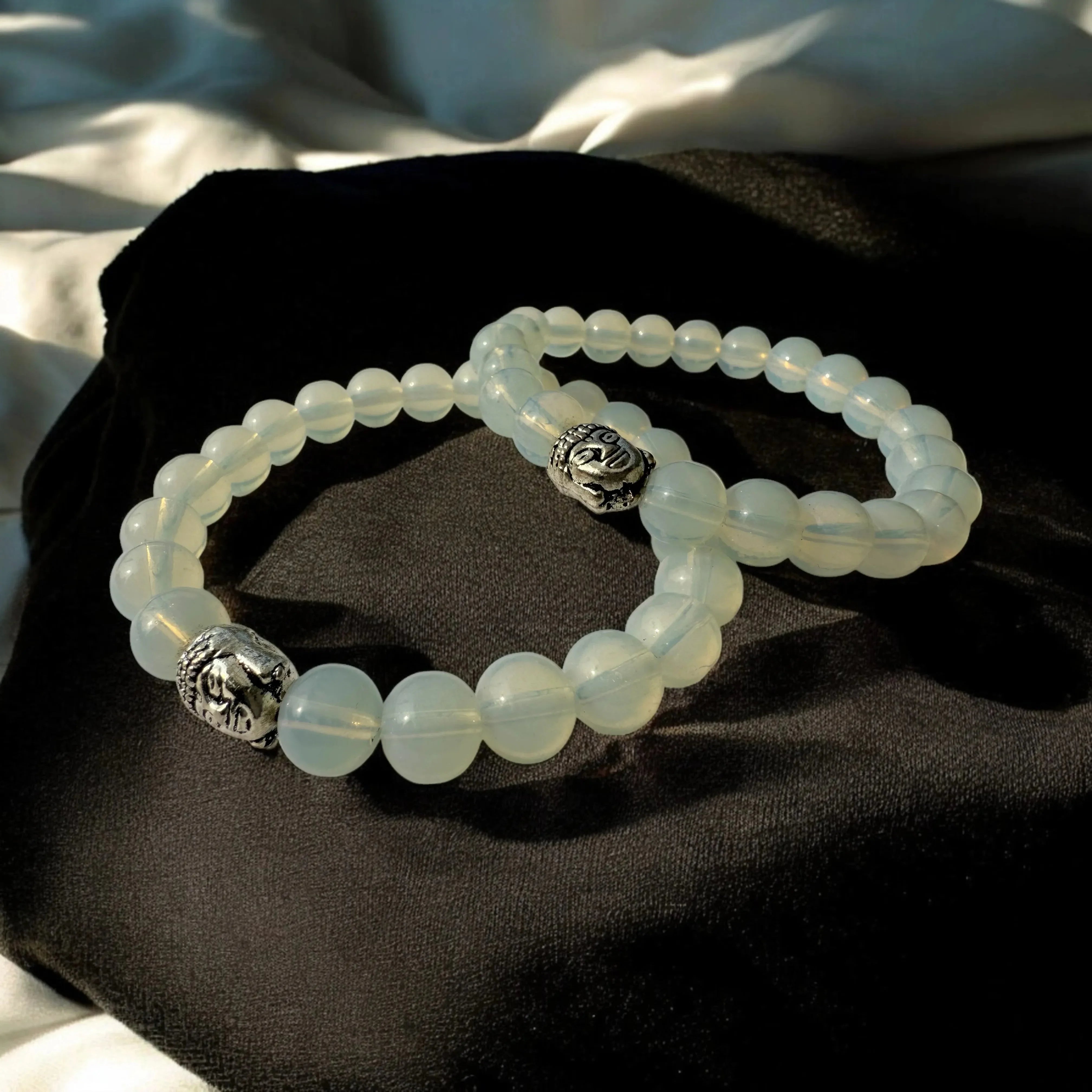 Opalite Bracelet – Emotional Healing, Intuition & Energy Balance - LA TATVA