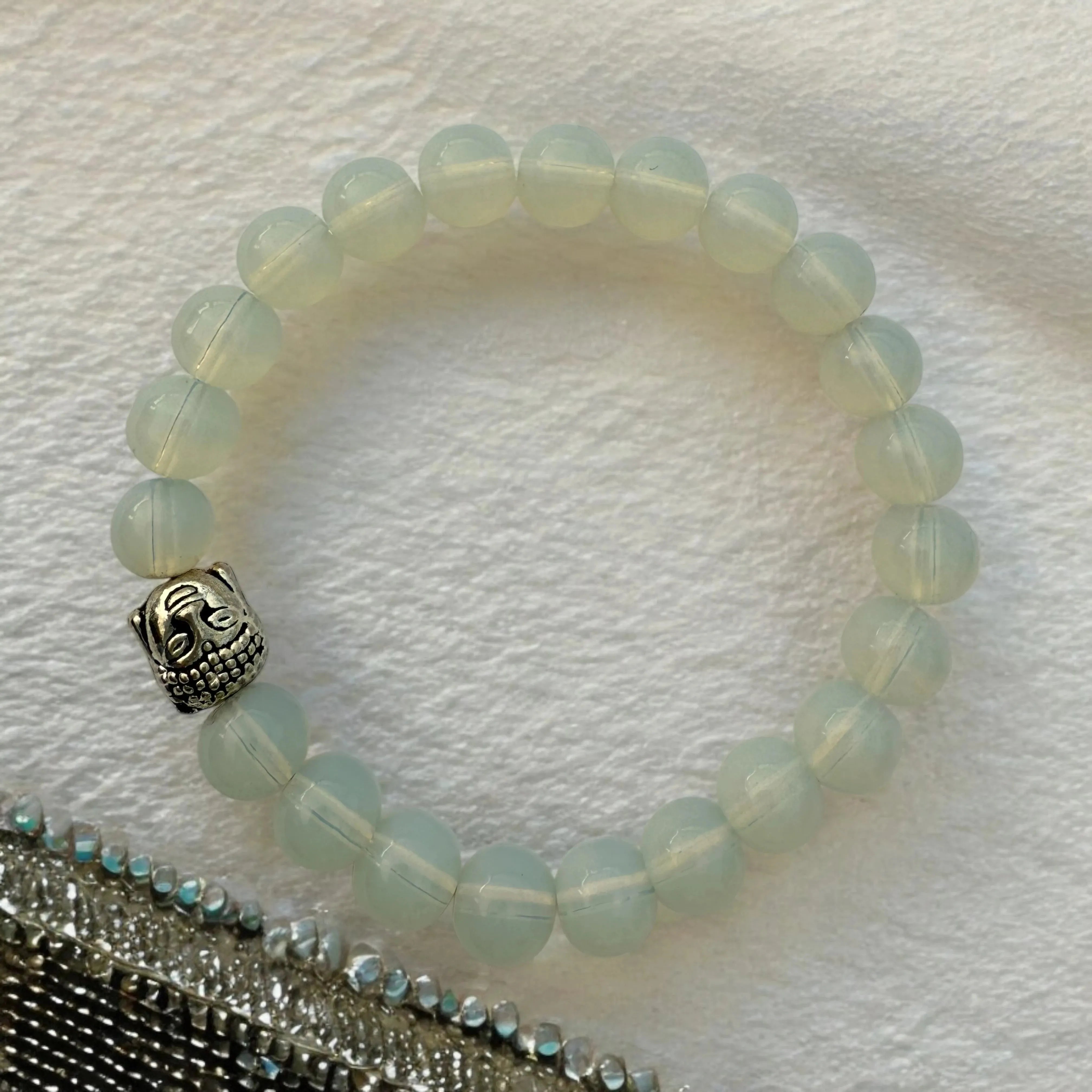 Opalite Bracelet – Emotional Healing, Intuition & Energy Balance - LA TATVA