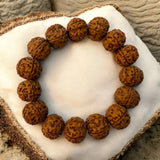 Panchmukhi Rudraksha Bracelet – Spiritual Protection, Healing & Energy Balance - LA TATVA