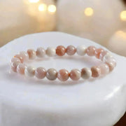 Peach Moonstone : Stone of Intuition