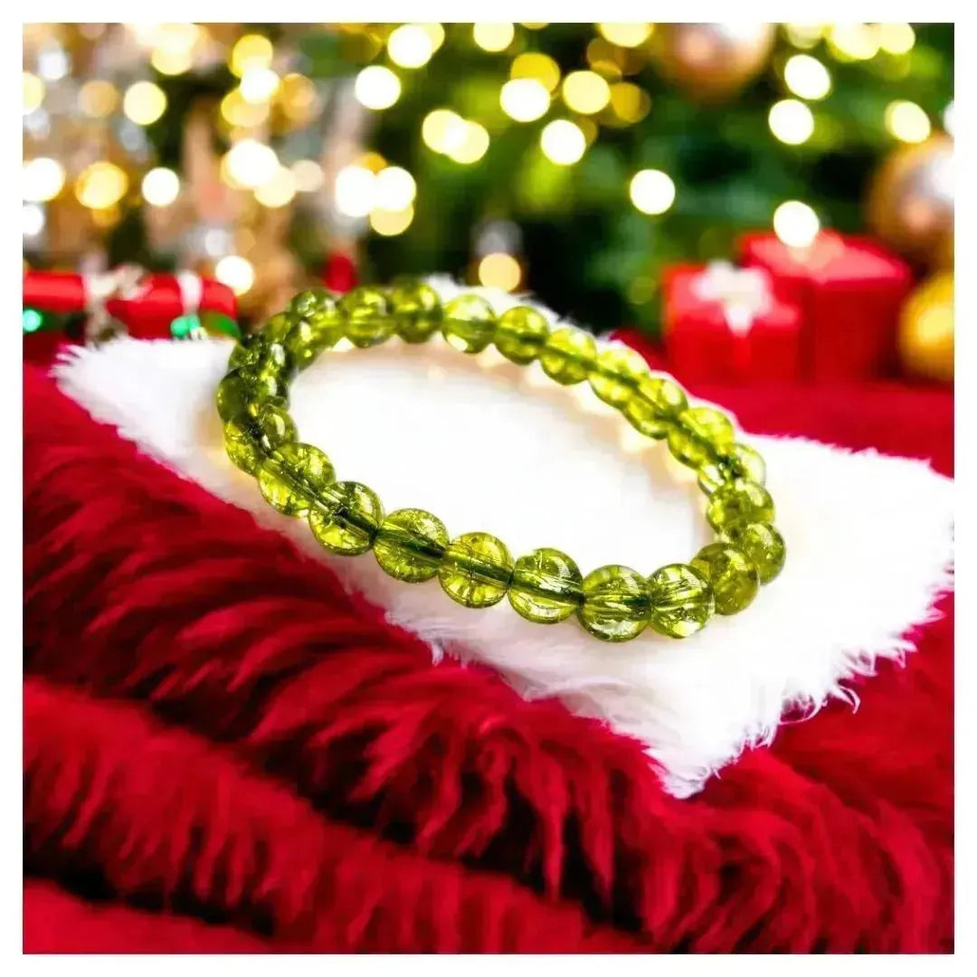 Peridot Bracelet – Abundance, Emotional Healing & Positive Energy - LA TATVA