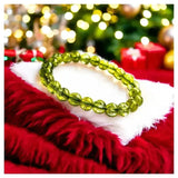 Peridot Bracelet – Abundance, Emotional Healing & Positive Energy - LA TATVA