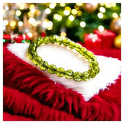 Peridot Bracelet – Abundance, Emotional Healing & Positive Energy