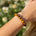 Protection and Grounding Crystal - Tiger Eye Classic Round - LA TATVA