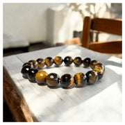 Protection and Grounding Crystal - Tiger Eye Elegant Diamond