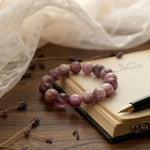 Purple Lepidolite - Stone of Spiritual Awakening - LA TATVA