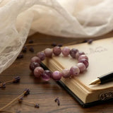 Purple Lepidolite - Stone of Spiritual Awakening - LA TATVA