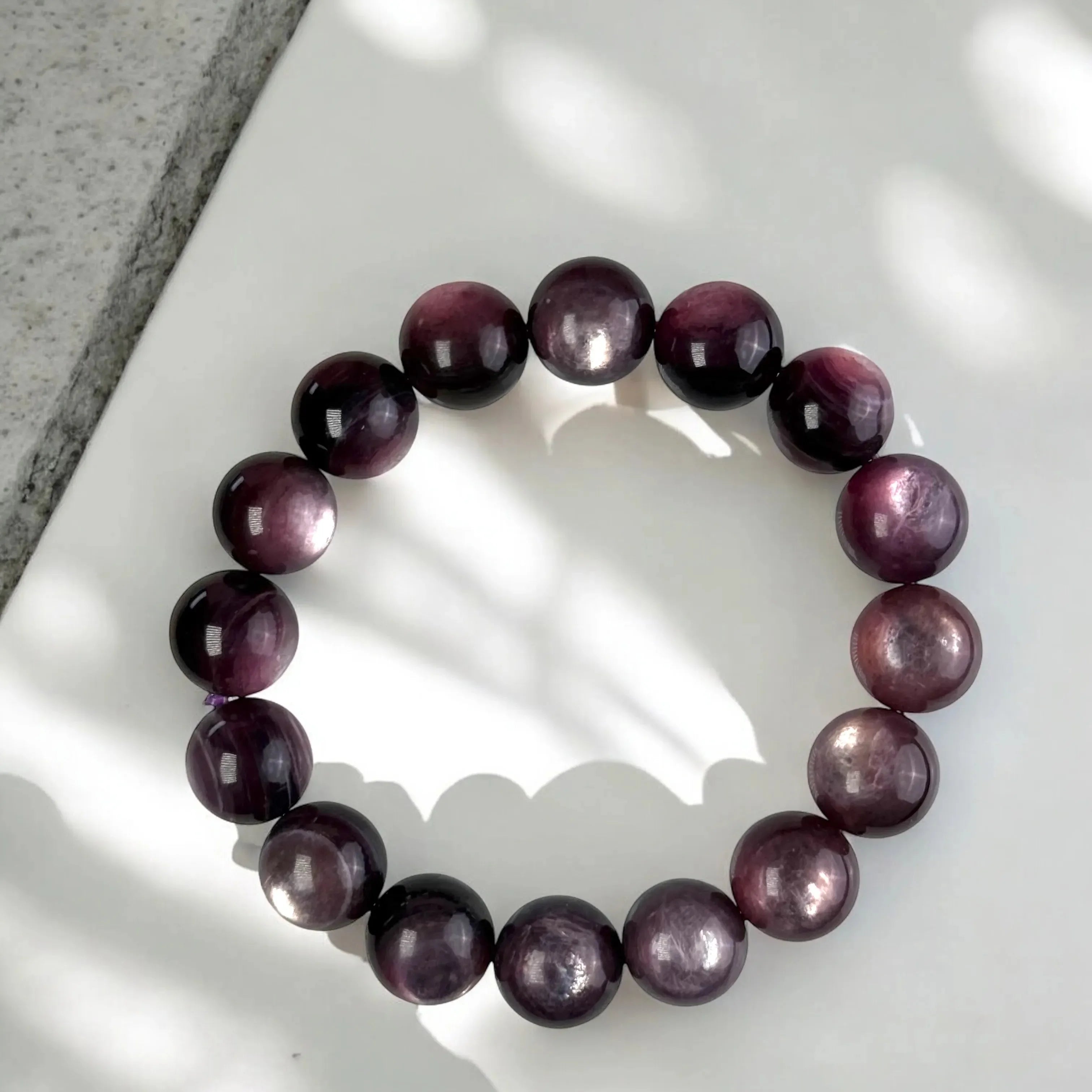 Purple Lepidolite - Stone of Spiritual Awakening - LA TATVA