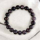 Purple Lepidolite - Stone of Spiritual Awakening - LA TATVA