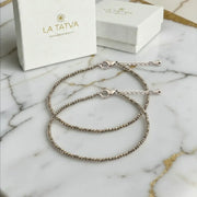 Pyrite Anklet  for Money Magnet Energy - Buy 1 Get 1|(1+1) BOGO Deal