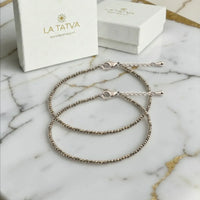 Pyrite Anklet  for Money Magnet Energy - Buy 1 Get 1|(1+1) BOGO Deal